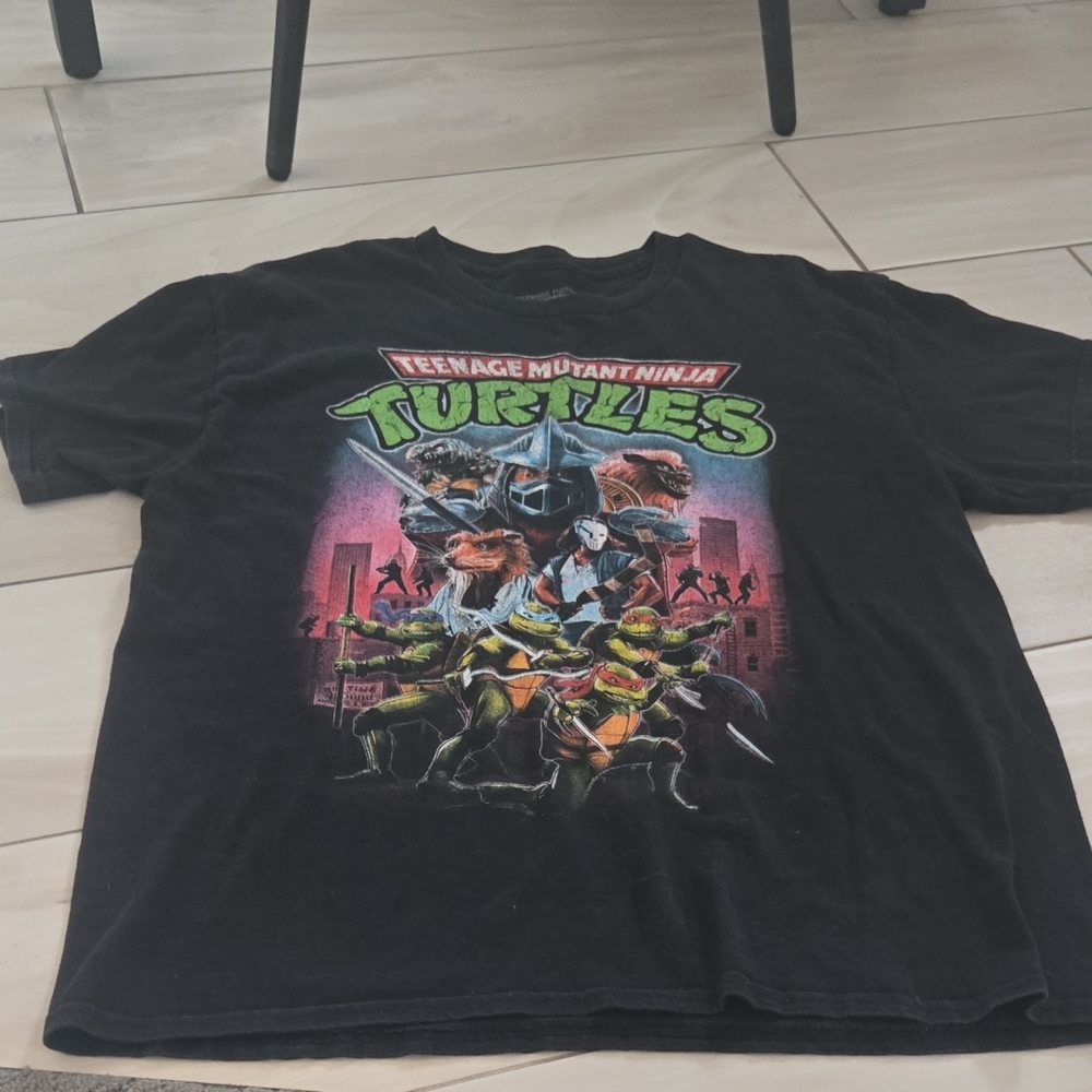Teenage Mutant Ninja Turtles Graphic T-Shirt